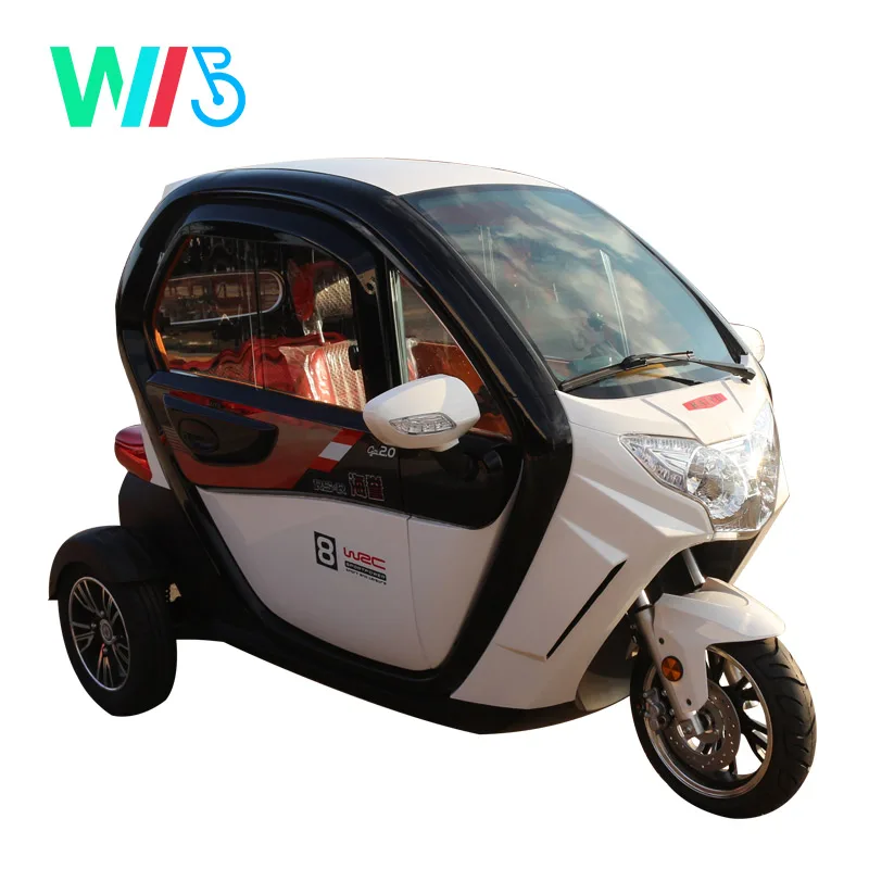 2023 New Electric Car 3 Wheel Electric Cabin Scooter with EEC