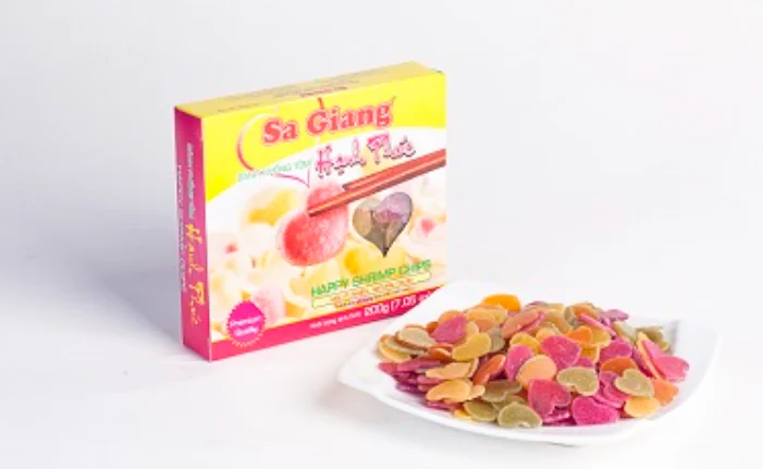  Высокое качество креветки-чипсы из Вьетнама