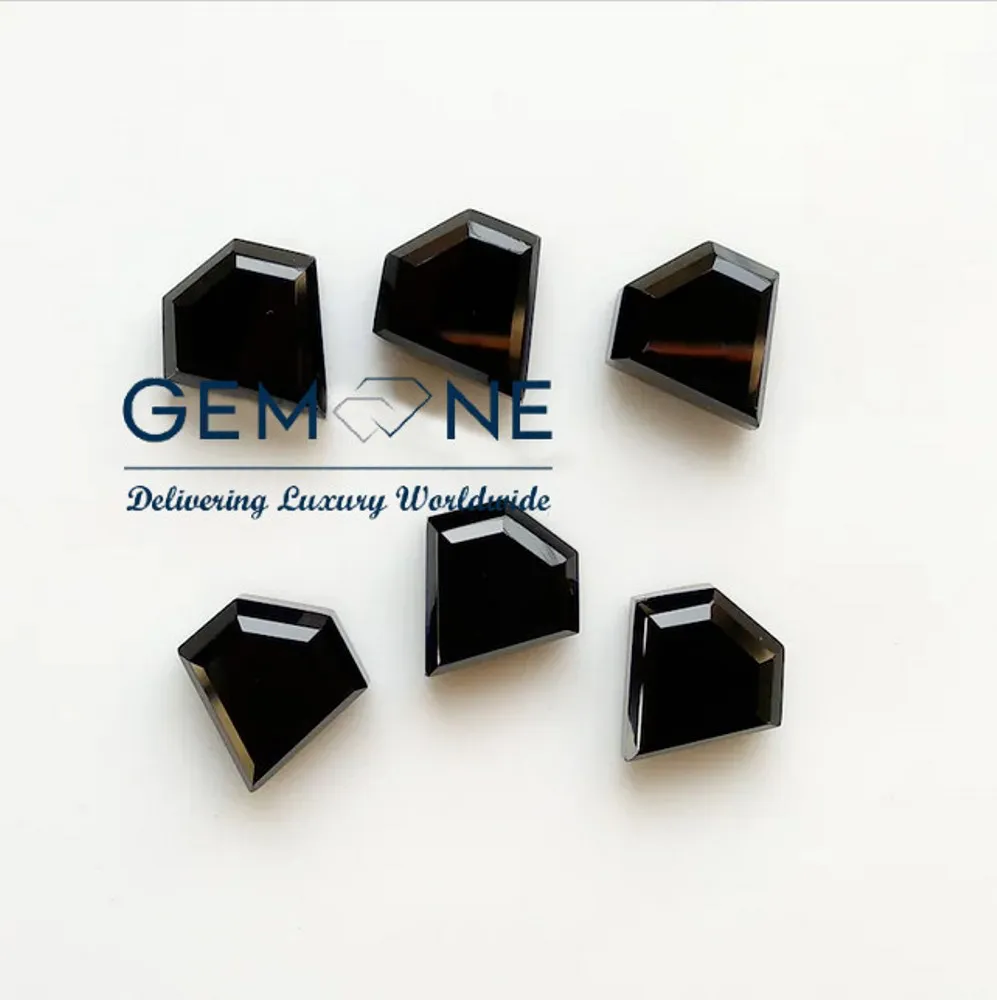 4.00 Carat Size Diamond Shape Black Diamonds Fancy Shape Loose Black Diamonds At the Bes Price