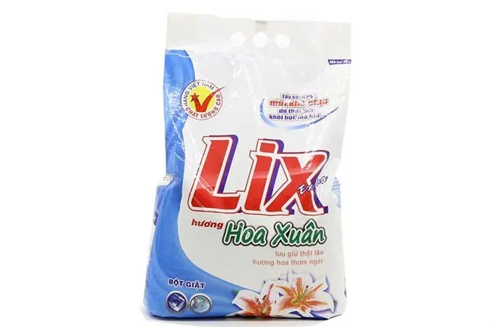 Factory Price Lix Extra Lemon Detergent Powder/ Laundry Powder made in Vietnam