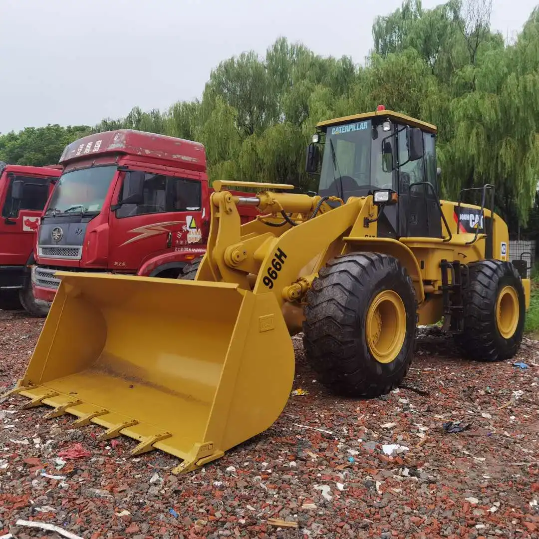 Used Cat 966H Wheel Loader For Sale/SECOND HAND 966G 966H loaders CAT 966H 950H