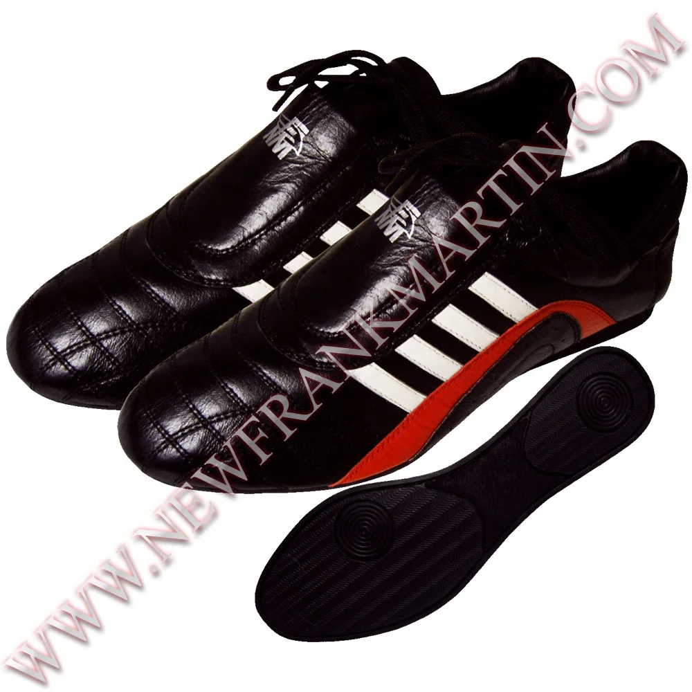 NFM Taekwondo Shoes Martial Art Kung-Fu Wushu Sanda Boxing Wrestling MMA Gym Karate Kickboxing Training OEM ODM Custom Design