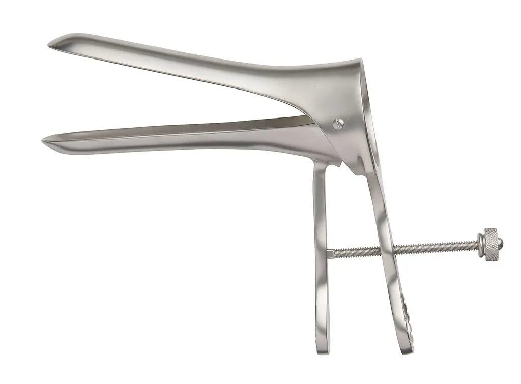 Вагинальный расширитель из нержавеющей стали гинекологический инструмент