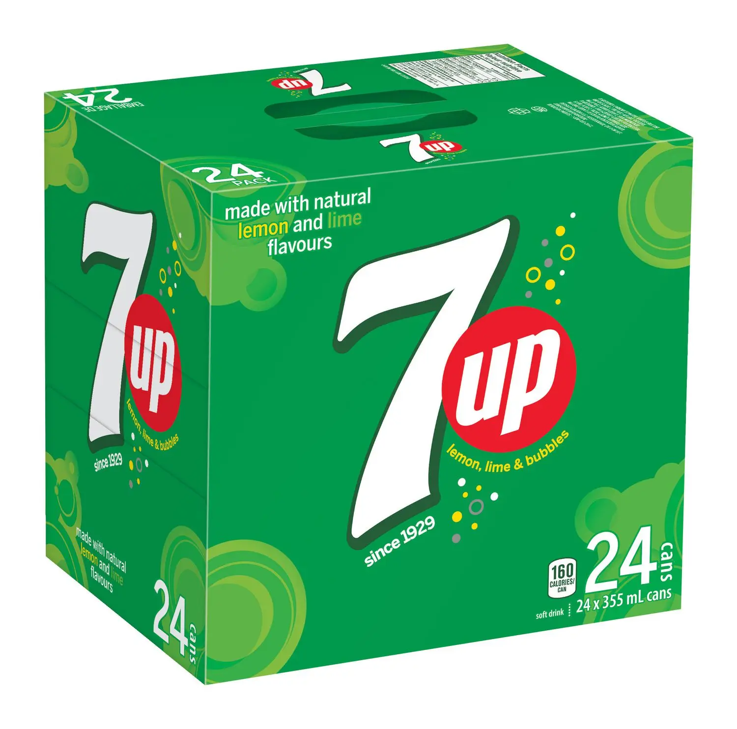 7UP Soft Drinks Can 330ml - Wholesale Pepsi 7UP Dink