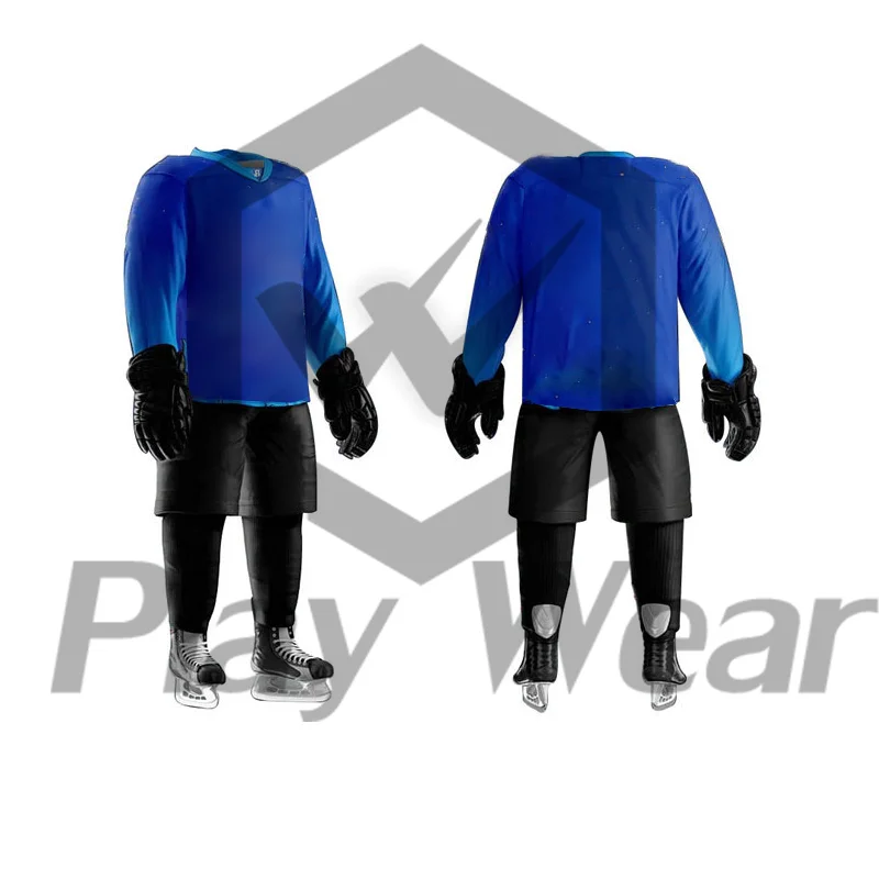 2021 мужская форма большого размера для хоккея с шайбой