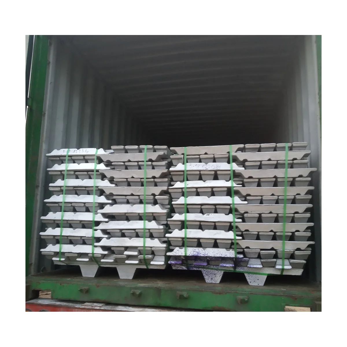 0.25% Max трансформаторного двигателя Mn-Zn 0 4-0 8% Si среднего 6000 серии 622C точка плавления алюминия 6061 слитки