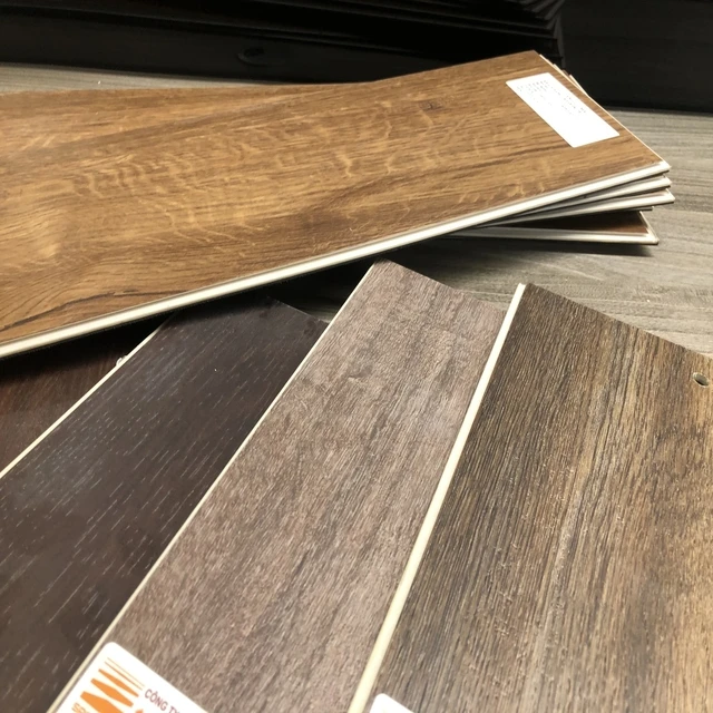SPC Viet Nam SPC Exporter Cheap And Cheap Vietnam Biggest Factory VN Price in SPC Uniclic Vinyl Parquet Floor Vinyl Printing