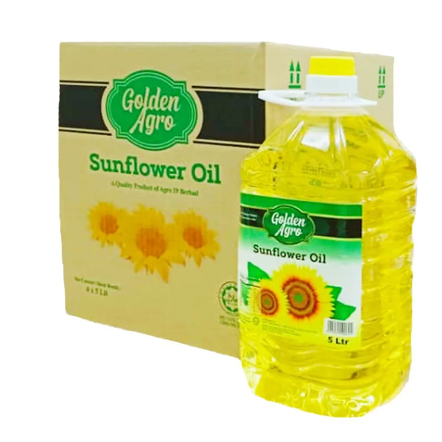 100 Refined Edible Sunflower Oil For Sale