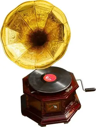 Best quality antique Gramophone Player in Vintage style for Home decor