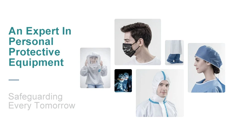 Avoid Blood Thick Extra Large Disposable Blue Boot Shoe Covers for Boots