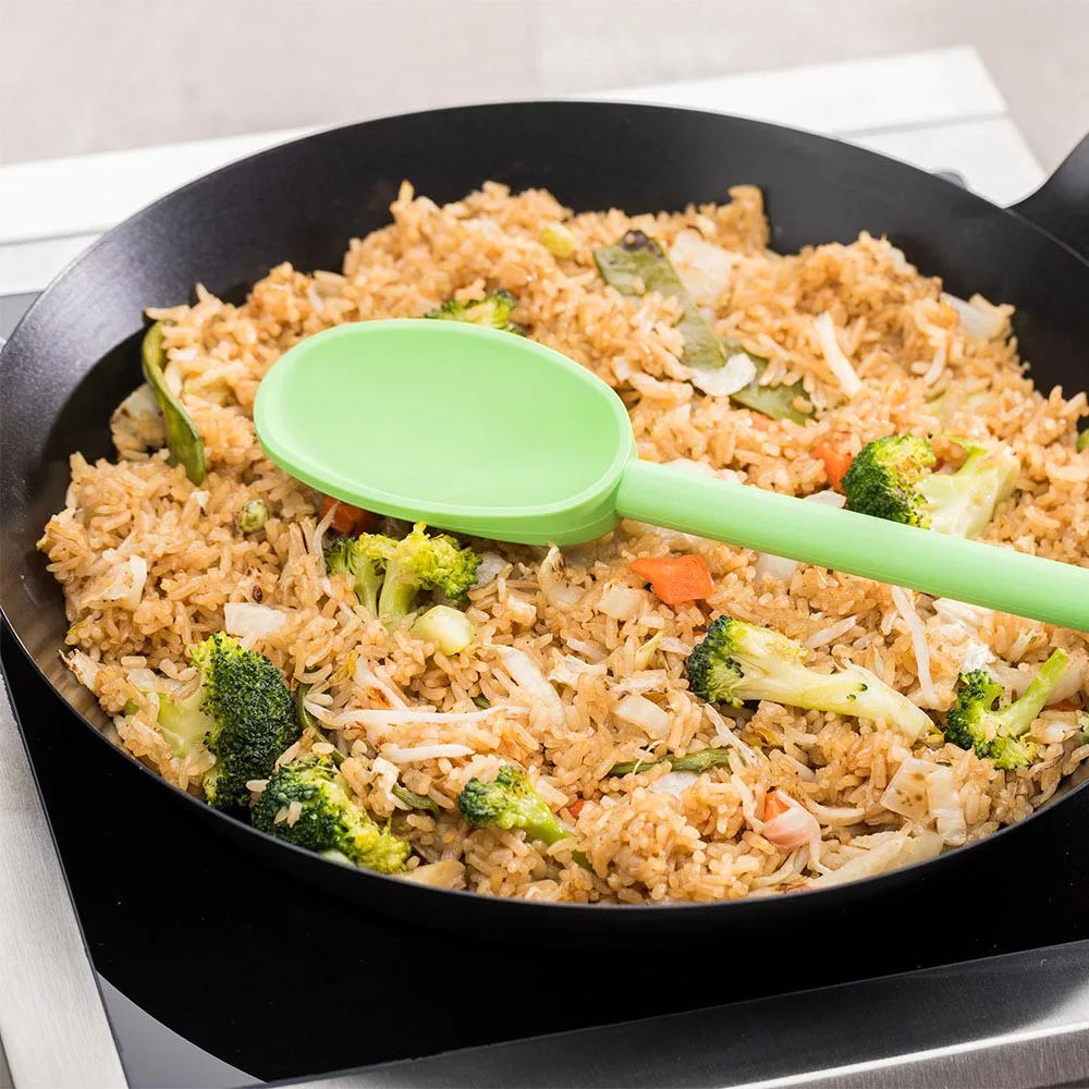 
Met Lux Green Nylon High Heat Spoon - 12