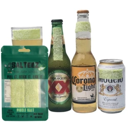 Salteez Beer Salt Strips - Pickle - Ready to ship from USA