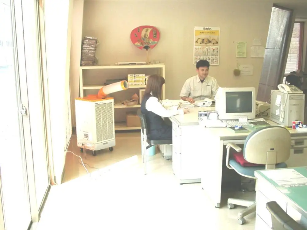 
Japanese high quality cheap floor standing air cooler conditioner 