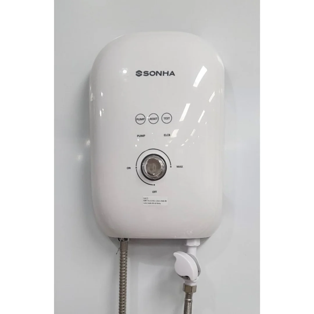 Good Price IPX4 Tankless Electric Water Heater 4500W 220V Fast Heating For Convenient Life