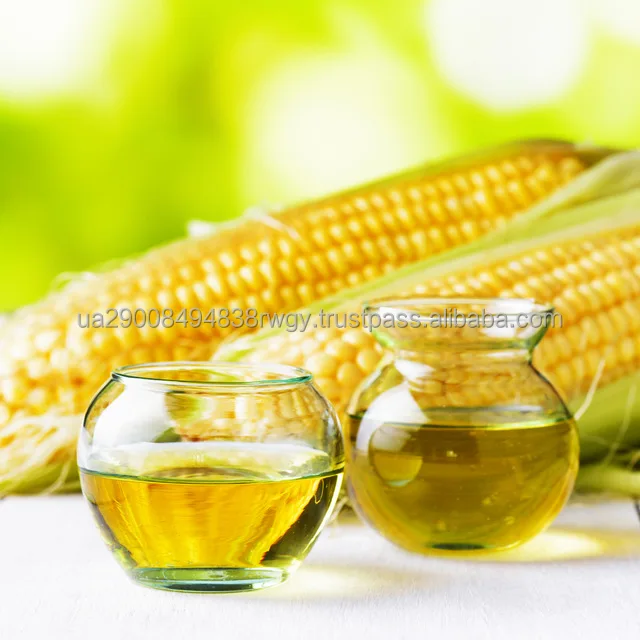 Crude and Refined Corn Oil Vegetable cooking corn oil