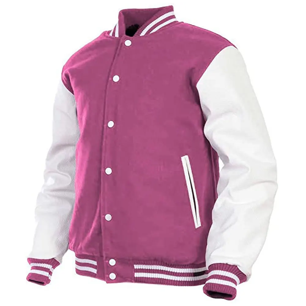 Высококачественная флисовая бейсбольная куртка-бомбер Letterman Varsity мужские зимние куртки