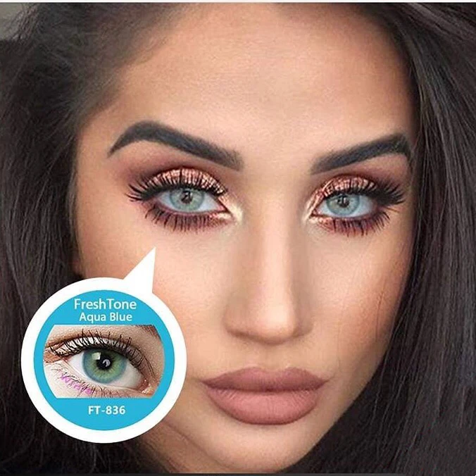 FreshTone Super Naturals 1 2 и 3 тона beauty korea контактные линзы со скидкой