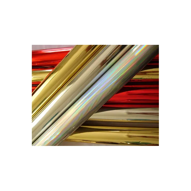 Hologram Toner Reactive Hot Stamp Plastic Foil