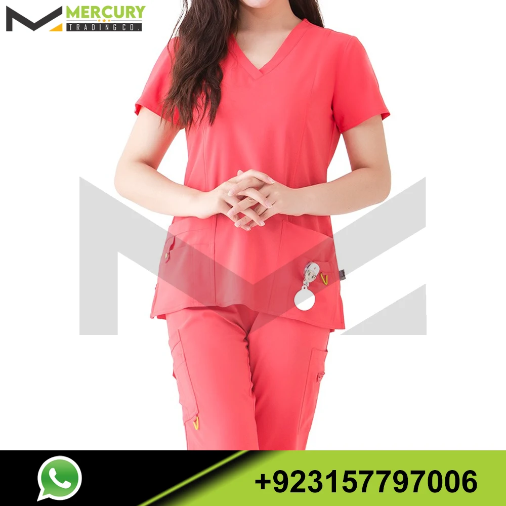 Uniform Scrub Set Work wear New arrival custom made Wholesale scrubs best selling low price hospital nursing scrubs