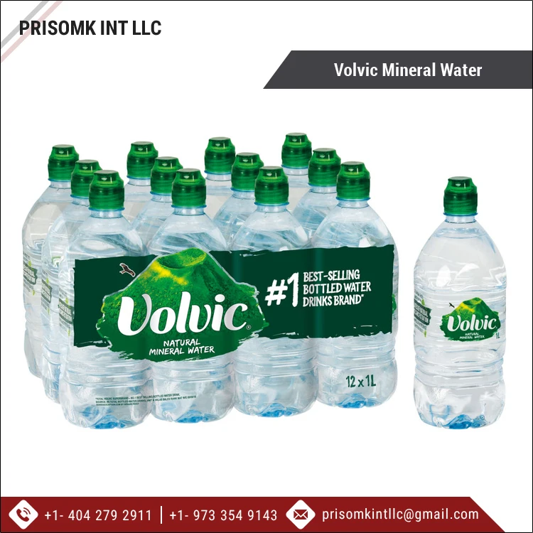 Оптовый продавец 100% чистая натуральная минеральная вода/питьевая вода Volvic по надежной цене