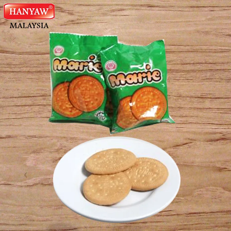 [Малайзия] Быстрая доставка + халяльный Сертифицированный Зеленый бисквит Гуан Мари (10x40 упаковок x 21 г/картонная коробка)