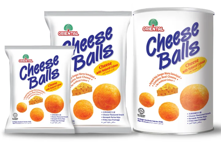 Восточный сыр Шарики 14/60/60g известный Малайзии со вкусовыми добавками