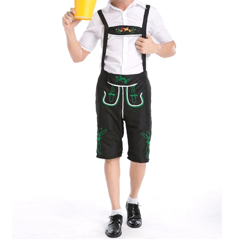 
German Bavarian Oktoberfest Trachyte Lederhosen Short 