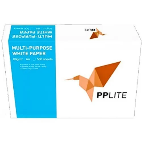 PP Lite Multi Purpose Copy Paper 80 gsm A4 Size 500 Sheets/ Bond paper
