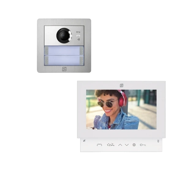 Hot sale Farfisa 1SEPG videointercom kit for villa ring doorbell video doorbell