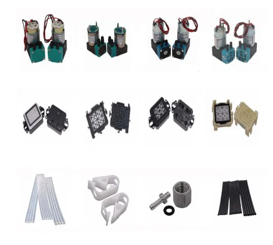 Ink Pump JYY 24V 6.5W/3W Micro Diaphragm Pump For Inkjet Printer