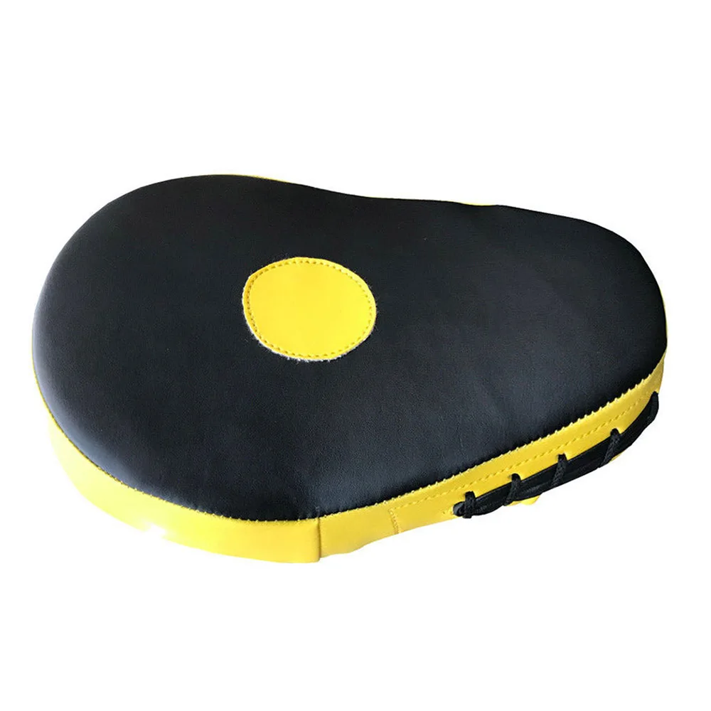 PU Leather Boxing Kick Hand Target Glove Punch Pad Focus MMA Muay Thai Boxing Training Wear Focus Pads