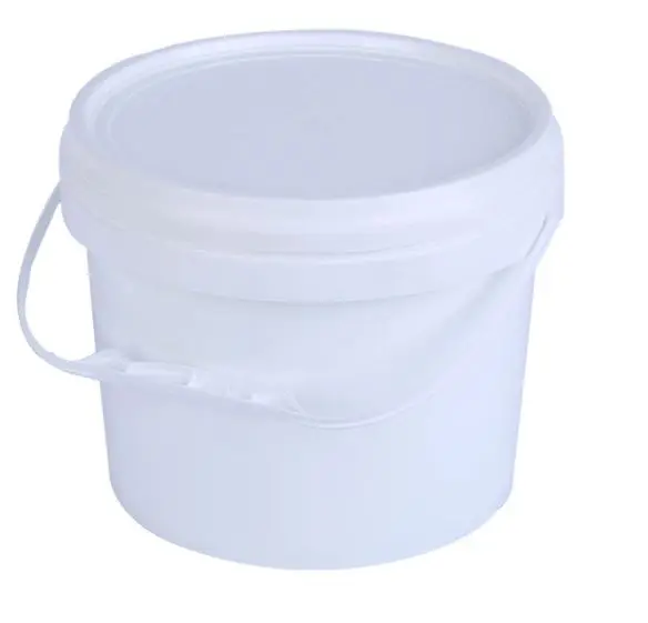 Wholesale Top Quality HDPE 5L Plastic Paint Bucket With Firm Seal Lids For Paint Chemical Gasoline With Factory Price