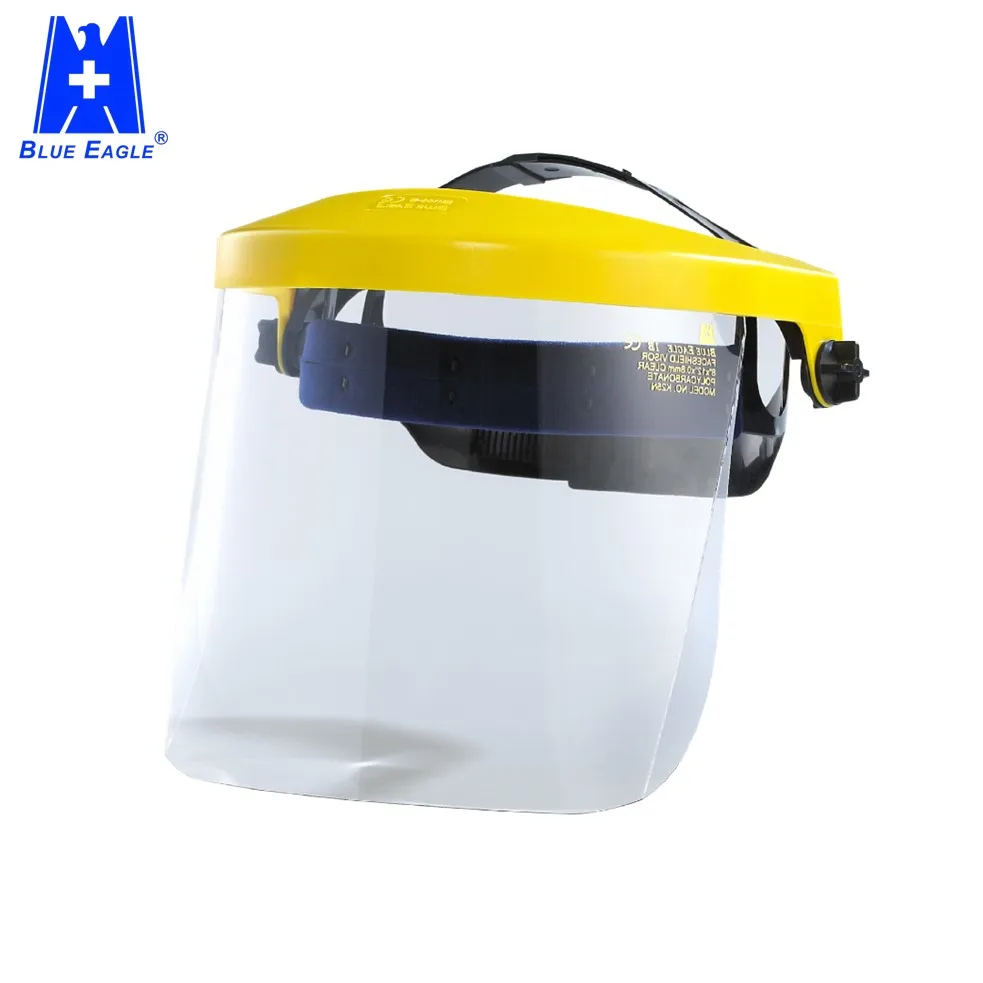PC Clear safety face shield manufacturer factory direct