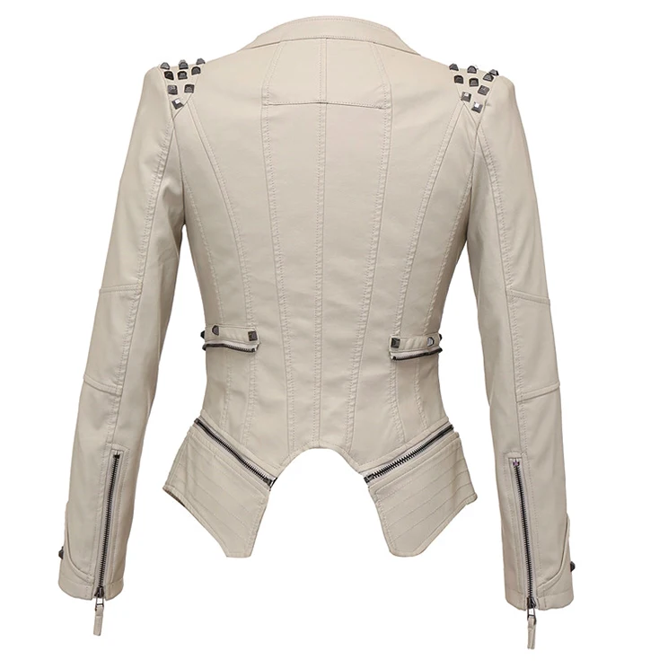 With New Different Design Women Wholesale Jacket Custom Outdoor Leather Jacket With Best Material Cowhide Leather Jacket