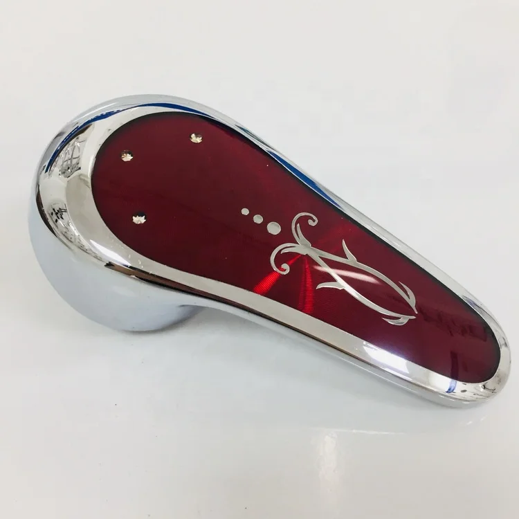 Manufacturer Shower Faucet Crystal Handle Zinc Water Tap Handle Sink Mixer Faucet Handle