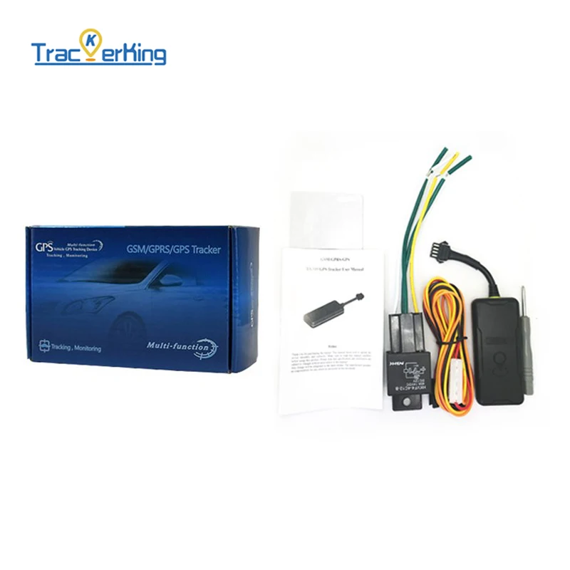 TK309 tracker is suitable for SIM card professional motorcycle car tracking positioning equipment waterproof GPS