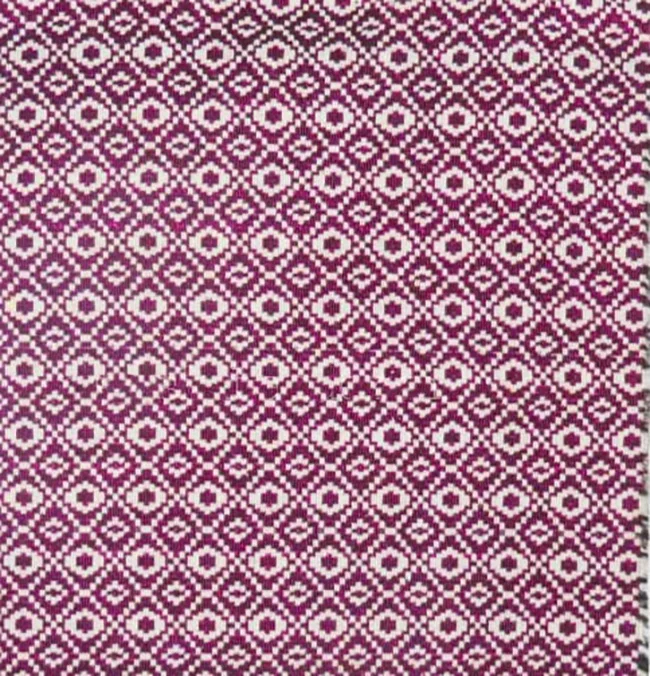 Made in india jacquard weave yarn dyed pure cotton fabric manufacturer