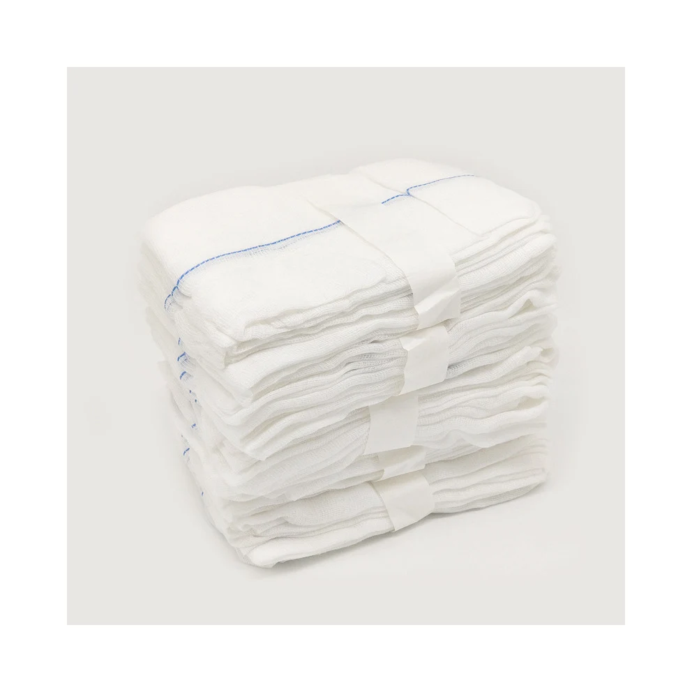 
Factory Wholesale Hemostatic Abdominal Pad Gauze Sponge 
