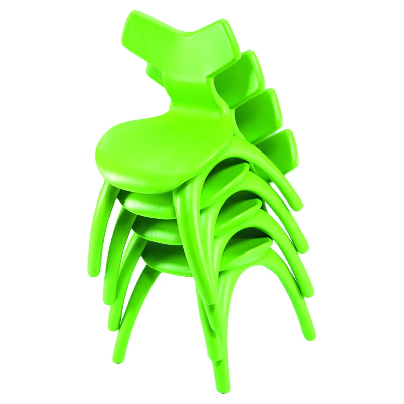 
Colorful Plastic Stackable School Acrylic Chair For Kids factory factory direct sale small order quantity accepted 