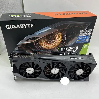 
BUY 10 GET 5 FREE RTX3060TI 8GB BLACK GAMING GRAPHICS CARD FOR DESKTOP READY TO SHIP 