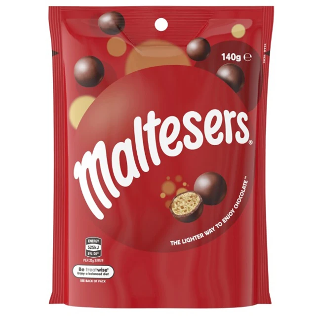 Maltesers chocolate 140g from Australia Malt Balls