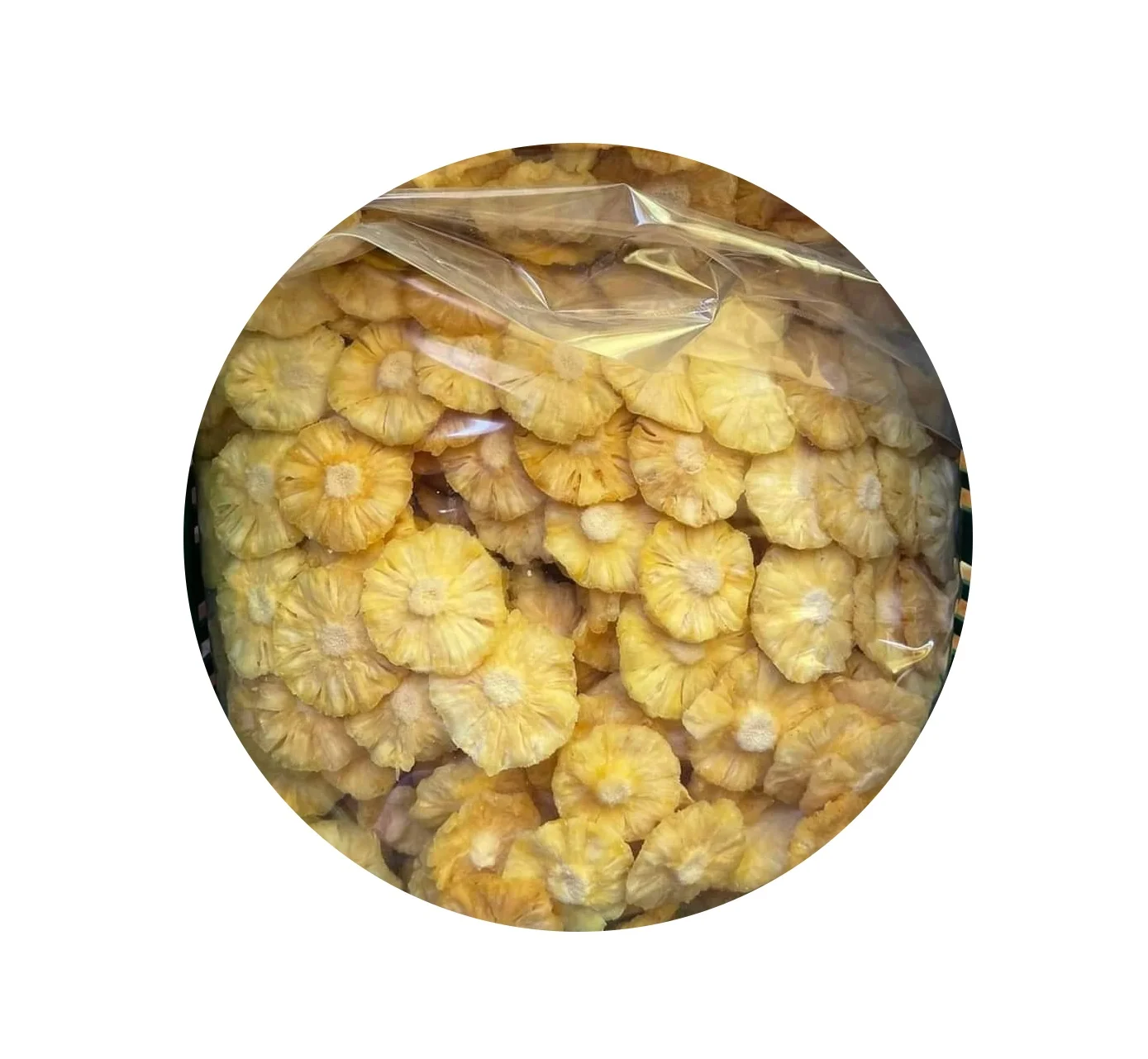 Упаковка OEM, сухой ананас, сушеный на воздухе ананас, лучшее качество из Таиланда, приветствуется OEM