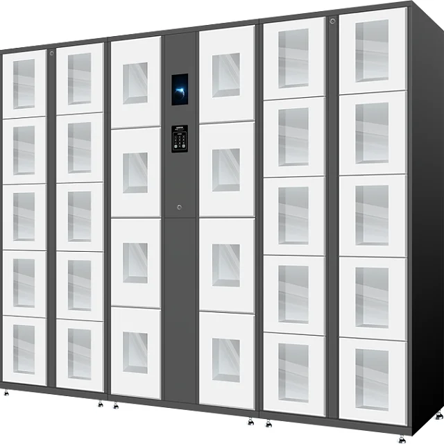 Умный комнатный шкафчик для быстрой доставки пищи для ресторана