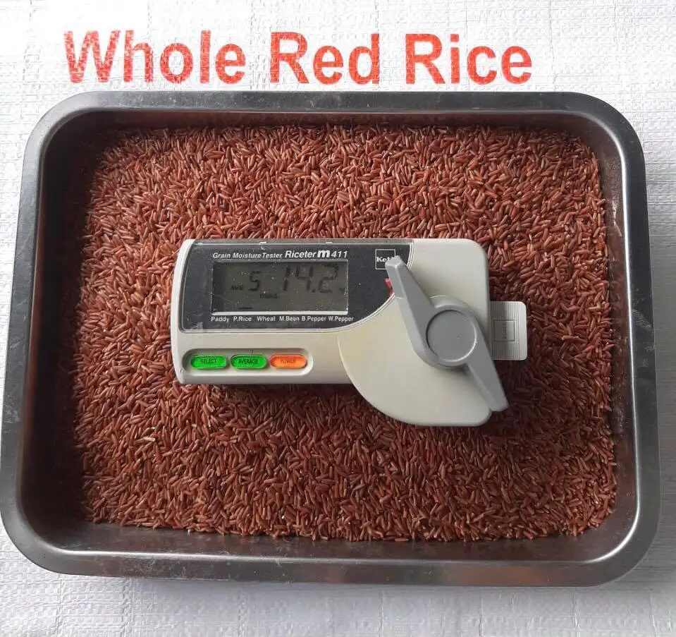 Natural Top Quality Organic Red Rice Long Grain Rice Pollution - free Red Rice - Whatsapp 0084 989 322 607