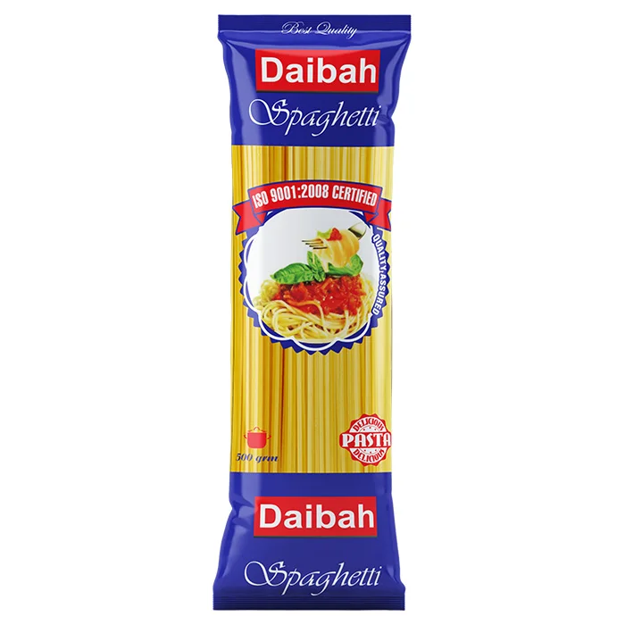Great Italian Organic Gluten free Spaghetti Pasta for retail