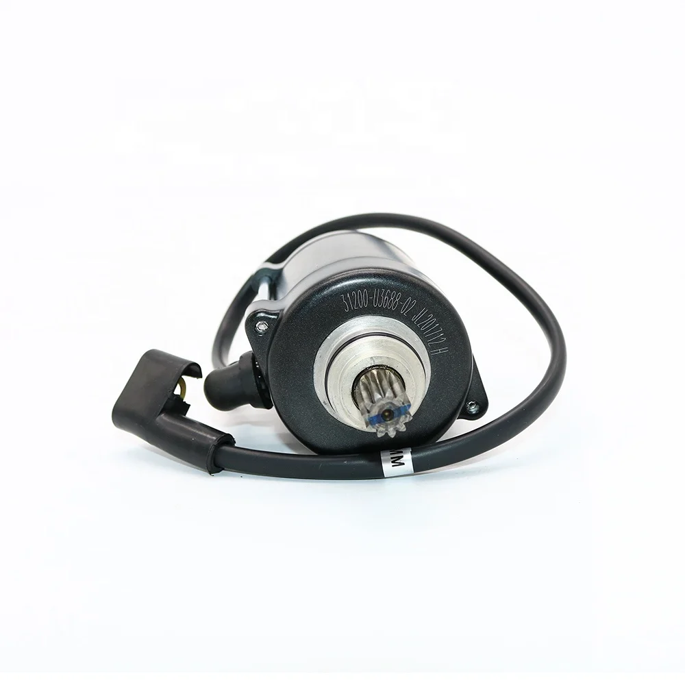 Oem Electric Starting Motor Starter Motor For Italika DM250