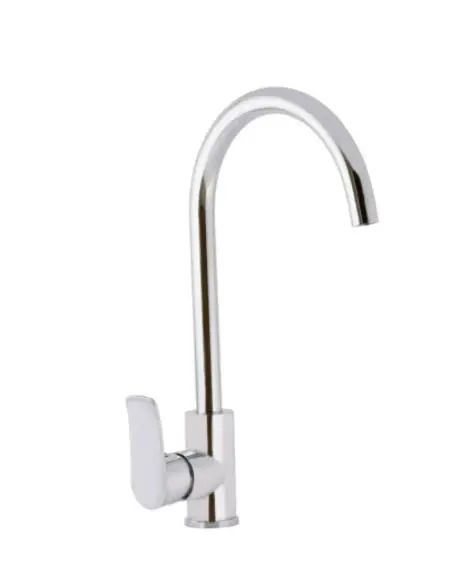 New modern Style 304 Stainless Steel kitchen taps Kitchen faucet hot and cold full set