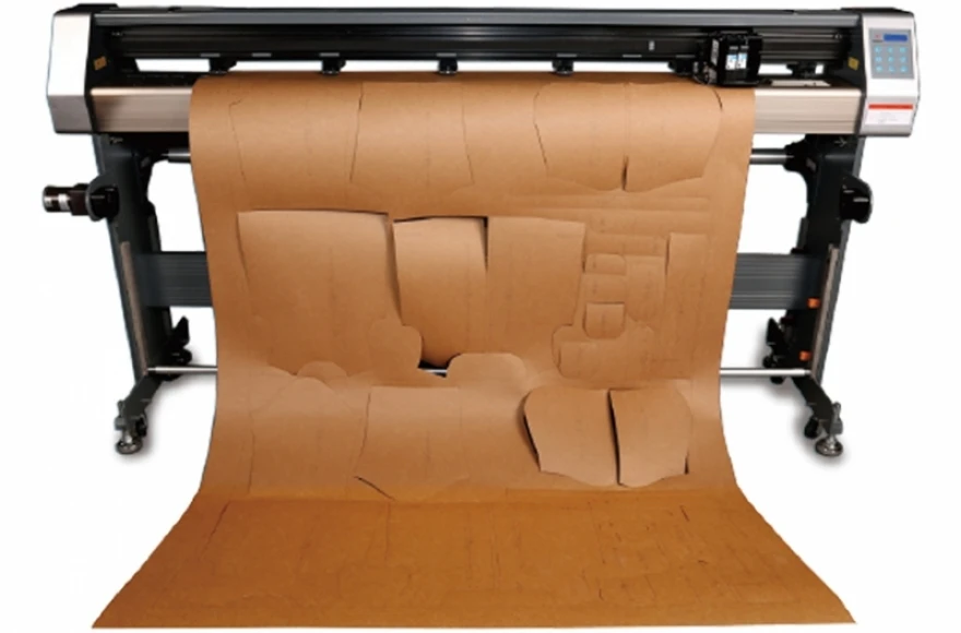  Вертикальный струйный режущий плоттер Richpeace