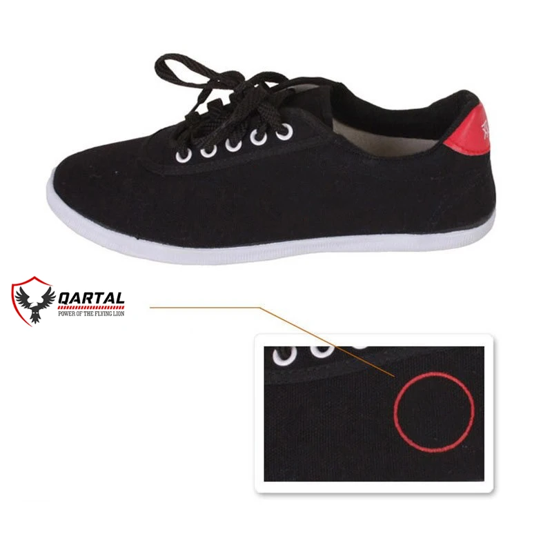 Аутентичная обувь для борьбы унисекс для мужчин и женщин, тренировочные ботинки на шнуровке с мышечной подошвой, кроссовки, профессиональная обувь для тхэквондо