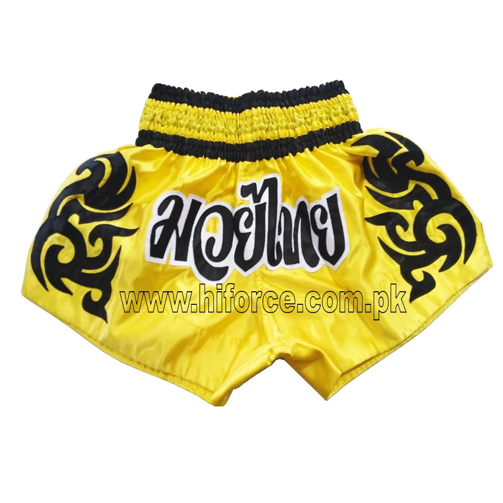 Высококачественные шорты MMA для спортивного бокса кикбоксинга с логотипом на заказ